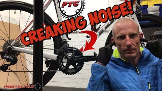 Shimano Ultegra R8000 Crankset  Stop That Creaking Sound [upl. by Aura107]