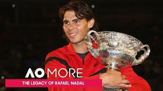 The Legacy of Rafael Nadal  Australian Open 2022 [upl. by Ewnihc]