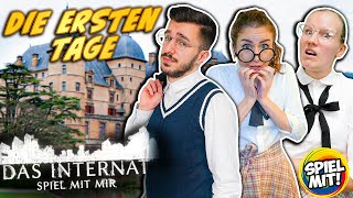 DIE ERSTEN TAGE AUF DEM INTERNAT Folge 15  Das Internat 5 [upl. by Annalla]