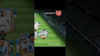 Argentina squad ☠️🇦🇷 fifamobile fcmobile fifa efootball fifa23 shorts [upl. by Tani346]