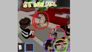 Tente não rir A menina que comia muitos doces e ficou com diarreia roblox historia [upl. by Yelats]