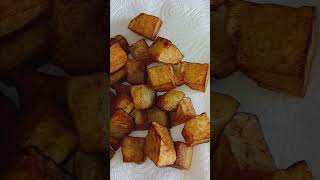 Fried Potatoes 🥔 food potato breakfastskillet potatorecipe foodshorts [upl. by Assiren]