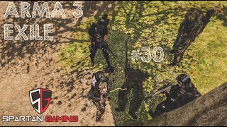 Arma 3 Exile SG Cherno 30  Toby I ziptied another one 2024 [upl. by Esialb]