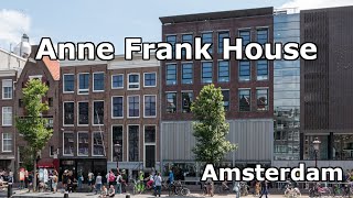 Anne Frank House 1960 Otto Frank Miep Gies  ENG SUB [upl. by Tezil345]