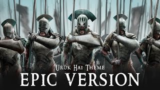 Uruk Hai Army March Theme x Isengard  EPIC VERSION The Lord Of The Rings Soundtrack [upl. by Yellah]