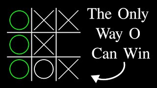 There are Exactly 14 Different Games of TicTacToe [upl. by Hillard]