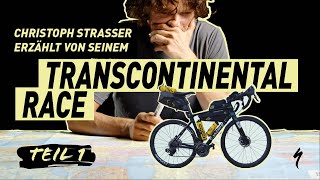 Fahrerlager Christoph Strasser erzählt von seinem Transcontinental Race  Teil 1 [upl. by Ilime]