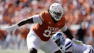 TVondre Sweat 2023 Full Season Highlights  Texas DL  2024 NFL Draft Prospect [upl. by Canning]