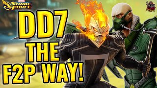 How to Approach DD7 F2P  Store Guide and Best Characters  Marvel Strike Force [upl. by Aled]