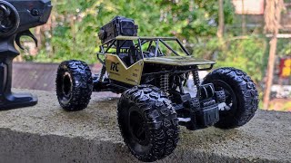 Unboxing the Monster Rock Crawler RC with Insane Power unboxing cars offroad [upl. by Nyliret]