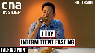 Intermittent Fasting A TwoMonth Experiment Does It Work  Talking Point  Full Episode [upl. by Navannod476]