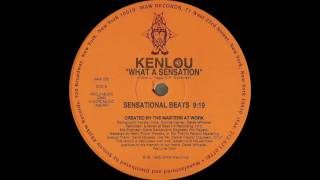 KenLou  What A Sensation Sensational Beats 1995 [upl. by Vivie962]