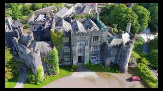 97 Birr Castle Demesne  Offaly County  Ireland video 4K [upl. by Aserret]