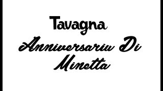 Tavagna  Anniversariu di Minetta  paroles  traduction [upl. by Esyahc]