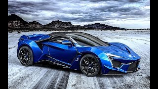 2 MILLION DOLLAR FENYR SUPERSPORT LAUNCH RARE [upl. by Kotta702]