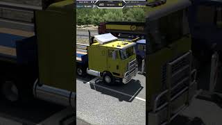 Ets2 🚚  INTERNATIONAL 9800 EAGLE v31  🚚shorts truck ets2 mods [upl. by Ahsikym437]