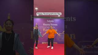 Down syndrome dance inclusion vishakhasdance dancetherapy abilitynotdisability [upl. by Aidahs]