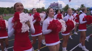 Operation Football Cheerleaders of the Week Fishers High School [upl. by Larkins]