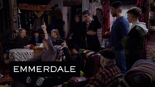 Emmerdale  Cain Calls A Dingle Court Against Caleb [upl. by Pudendas547]