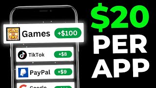 PROOFS INSIDE 🤑 Get Paid 20 Every 10 Min Installing APPs [upl. by Reagan929]