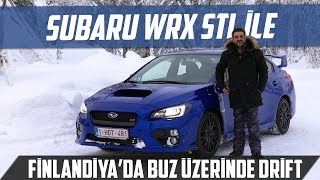 Doğan Kabak  Subaru WRX STi ile Finlandiyada Buz Üzerinde Drift [upl. by Georgiana]