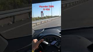 Hyundai İ20N Launch Control carvlog automobile carwow hyundai hyundaii20n i20n [upl. by Lisbeth]