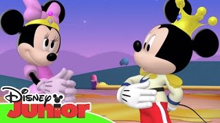 La Casa de Mickey Mouse Momentos Especiales  Minniecienta  Disney Junior Oficial [upl. by Ynnep]