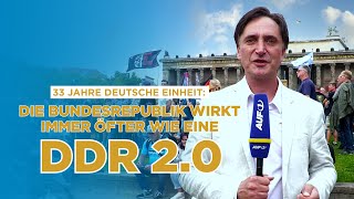 33 Jahre Deutsche Einheit Warum die Angst vor der Diktatur wieder da ist [upl. by Nitsuj]