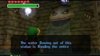 Legend of Zelda Ocarina of Time Walkthrough 11 34 quotThe Well Lens of Truthquot [upl. by Assenat]