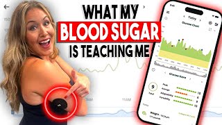 What Im learning from continuously monitoring my blood sugar while adding some carbs to my diet [upl. by Michaela]