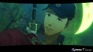 Persona 3 Cutscene anime sauvetage de Junpei pas Chidori qui sacrifie sa vie pour lui [upl. by Atterbury]