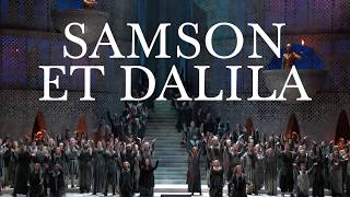 Samson et Dalila  filmed live from the Met Opera [upl. by Miles555]