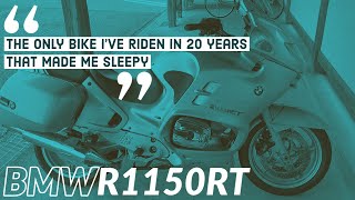 BMW R1150RT  This bike made me sleepy Quick ride amp review [upl. by O'Reilly]