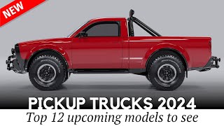 12 Best Pickup Trucks Arriving Next Year LightDuty Offroad and Electric Models Part 2 [upl. by Elstan]