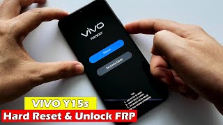 VIVO Y15s  Hard Reset amp Unlock FRP [upl. by Nolaf225]