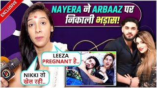 Nayera SLAMS Nikki amp Arbaaz Reveals Their Relationship Truth Says Meri Entry Bigg Boss Marathi [upl. by Eronaele]