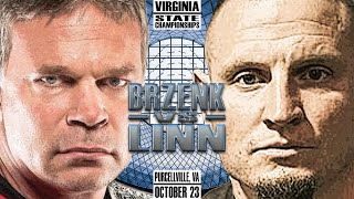 Wow Must watch John Brzenk vs Paul Linn Promo  Italia Promotions PullerMag Armwrestling 2021 [upl. by Aniale]