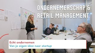 Opleiding Ondernemerschap amp Retailmanagement  Hogeschool Utrecht [upl. by Swamy]