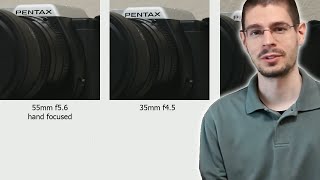 Parfocal And Varifocal Lenses Test  Focal Point Position When Zooming [upl. by Rehpotirhc]