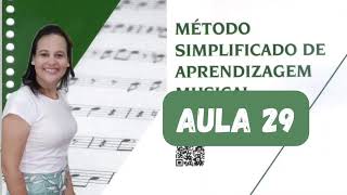 AULA 29 DO MSA  Fórmula de compasso e movimento de solfejo em 3 [upl. by O'Gowan]