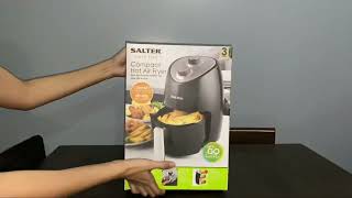 Middle of Lidl  Salter Hot Air Fryer  Chip chip hurray [upl. by Leugim]