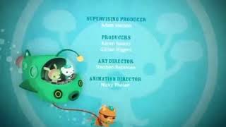 Octonauts Credits With The Snorks Music [upl. by Ewald]