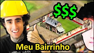 Construindo meu BAIRRO 🧱 Constructor com Alan  1 [upl. by Knute792]