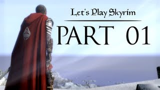 Lets Play Skyrim Chapter 5 Dragonborn  Part 30 [upl. by Rosdniw377]