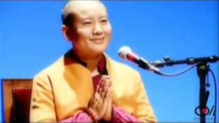 Ani Coying Drolma explaining Song Phool ko Aankhama Phoolai Samsara [upl. by Lemay]