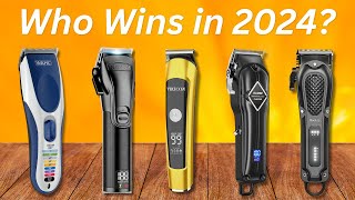 Best Hair Clippers 2024  The Only 5 You Should Consider Today [upl. by Sackey141]