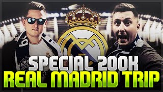 Real Madrid Trip  Specjal 200000 Subów [upl. by Nolham]