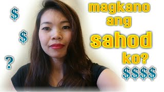 MAGKANO SAHOD NG DH SA SINGAPORE tagalog [upl. by Keryt]