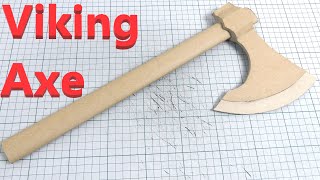 How to Make a DIY Viking Axe [upl. by Helsa]