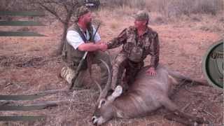 WATERBOK KILL SHOT LAST MINUTE [upl. by Ardnuasal]